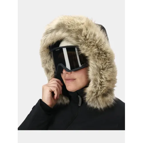 Spyder Vida Jacket Női Síkabát BLK-Black