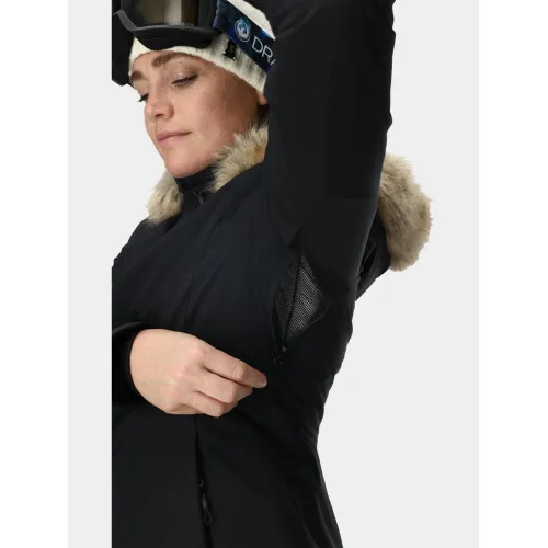 Spyder Vida Jacket Női Síkabát BLK-Black