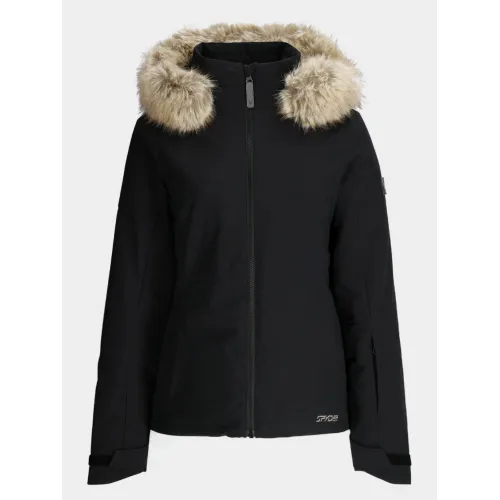Spyder Vida Jacket Női Síkabát BLK-Black