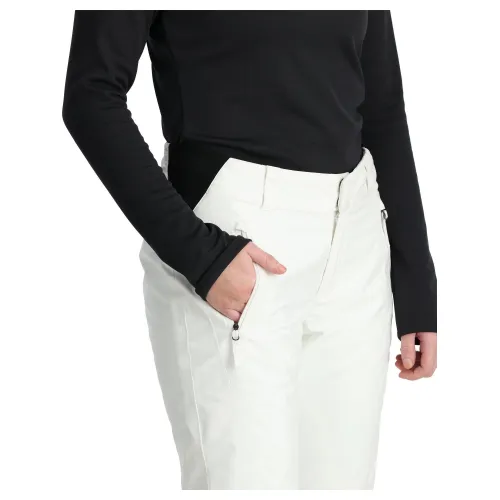 Spyder Winner Pants Női Sínadrág, Snowboard Nadrág WHT-White