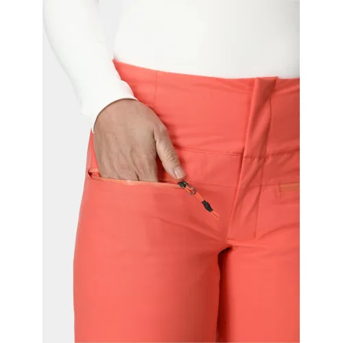 Spyder Winner Pants Lengths Női Sínadrág, Snowboard Nadrág CRH-Coral Haze