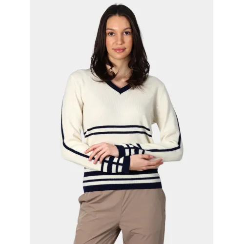 Luhta Luhta Huttula Női Pulóver 010-Natural White