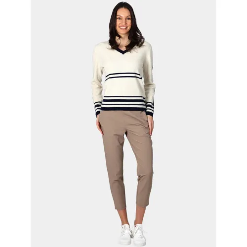 Luhta Luhta Huttula Női Pulóver 010-Natural White