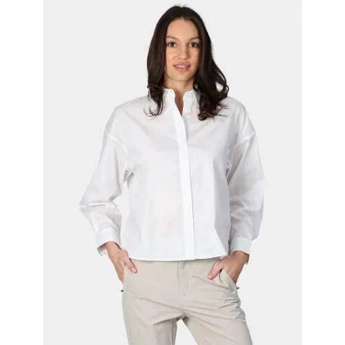 Luhta Luhta Huuppola Női Ing, Blúz 980-Optic White