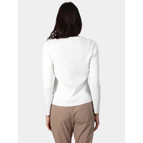 Luhta Luhta Huopioniemi Női Pulóver 010-Natural White