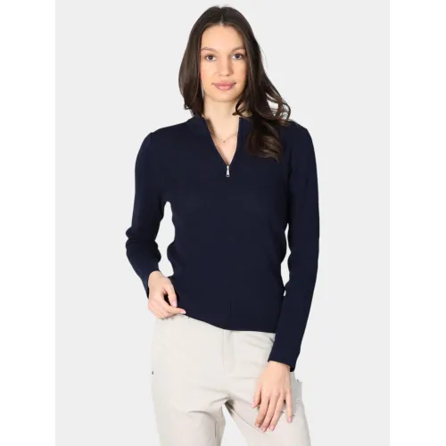 Luhta Luhta Huoponen Női Pulóver 390-Dark Blue