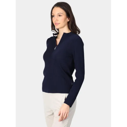 Luhta Luhta Huoponen Női Pulóver 390-Dark Blue