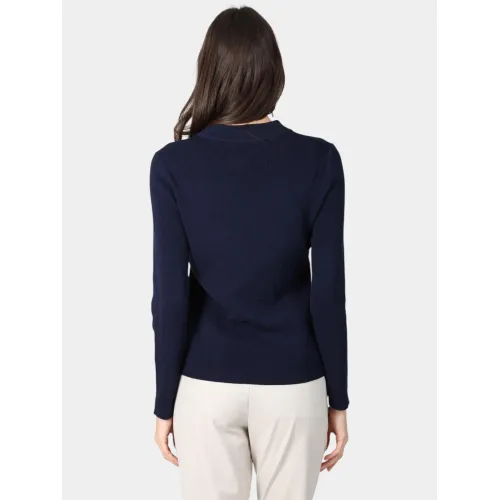 Luhta Luhta Huoponen Női Pulóver 390-Dark Blue