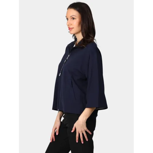 Luhta Luhta Humppila Női Pulóver 390-Dark Blue