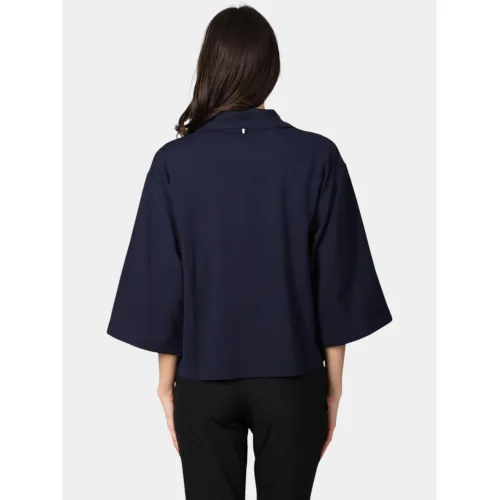 Luhta Luhta Humppila Női Pulóver 390-Dark Blue