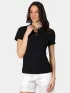 Luhta Luhta Halkokari Női Póló 990-Basic Black