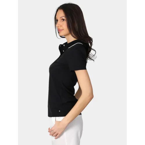 Luhta Luhta Halkokari Női Póló 990-Basic Black