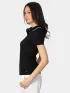 Luhta Luhta Halkokari Női Póló 990-Basic Black