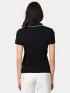 Luhta Luhta Halkokari Női Póló 990-Basic Black