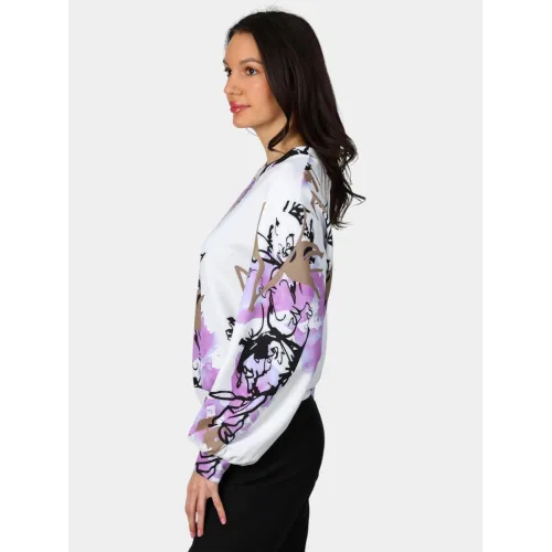 Luhta Luhta Espoi Női Pulóver 980-Optic White