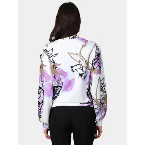 Luhta Luhta Espoi Női Pulóver 980-Optic White