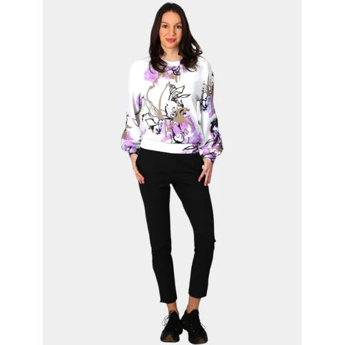 Luhta Luhta Espoi Női Pulóver 980-Optic White