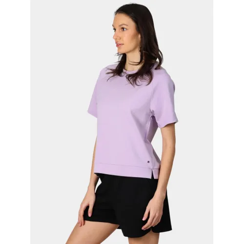 Luhta Luhta Evienne Női Póló 720-Lavender