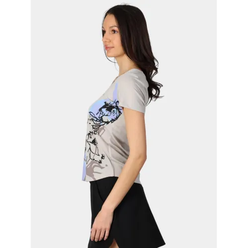 Luhta Luhta Ellis Női Póló 030-Cement