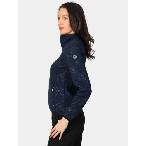 Luhta Luhta Antikkala Női Polár, Softshell, Középréteg 390-Dark Blue