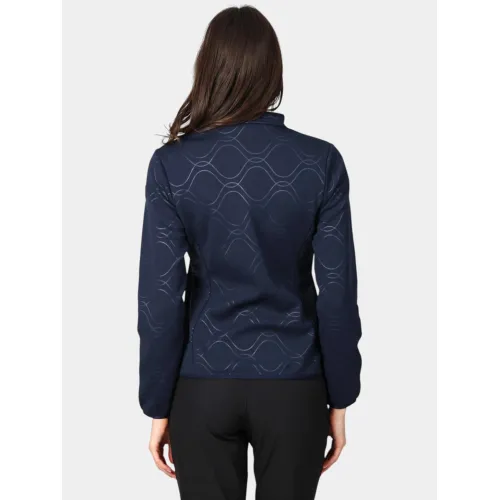 Luhta Luhta Antikkala Női Polár, Softshell, Középréteg 390-Dark Blue