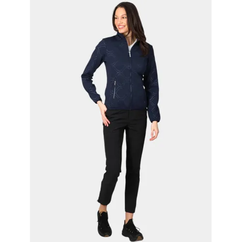 Luhta Luhta Antikkala Női Polár, Softshell, Középréteg 390-Dark Blue