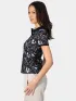 Luhta Luhta Alajoki Női Póló 990-Basic Black
