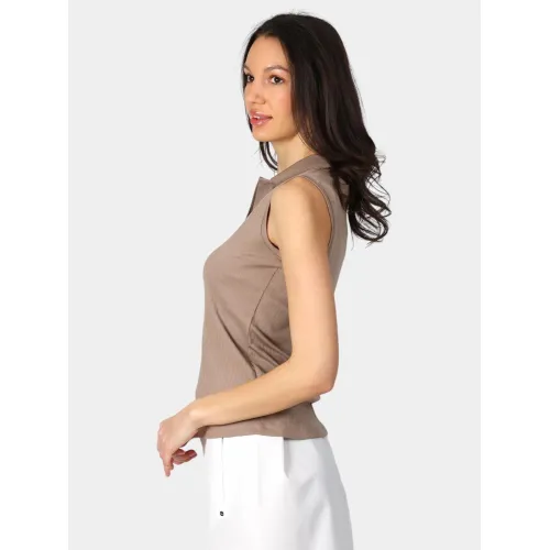 Luhta Luhta Innopuro Női Póló 100-Sand