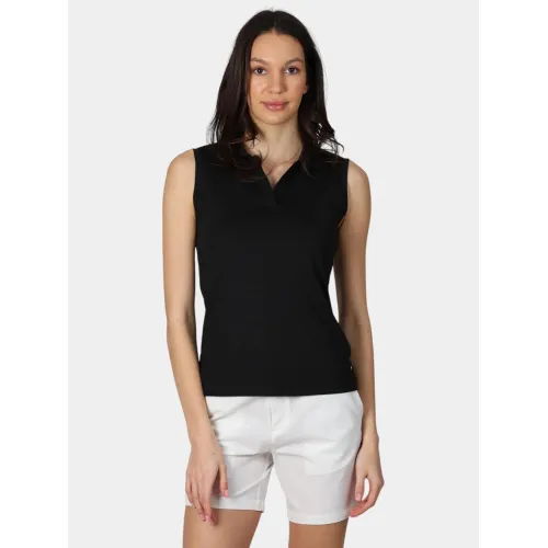 Luhta Luhta Innopuro Női Póló 990-Basic Black