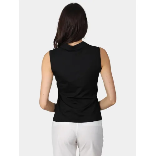 Luhta Luhta Innopuro Női Póló 990-Basic Black