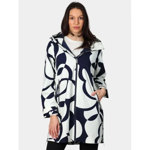 Luhta Luhta Ailio Női Utcai Kabát 390-Dark Blue