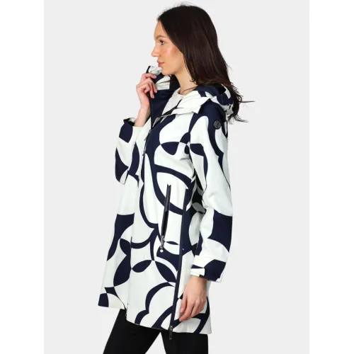 Luhta Luhta Ailio Női Utcai Kabát 390-Dark Blue