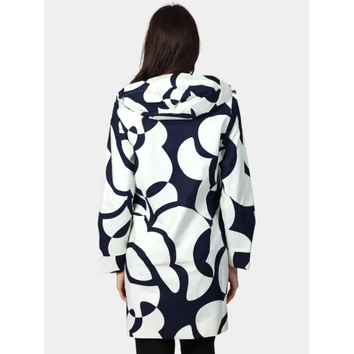 Luhta Luhta Ailio Női Utcai Kabát 390-Dark Blue