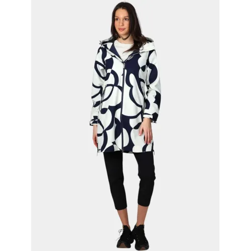 Luhta Luhta Ailio Női Utcai Kabát 390-Dark Blue