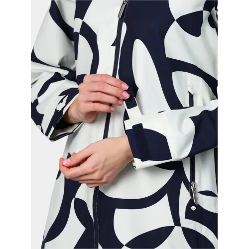 Luhta Luhta Ailio Női Utcai Kabát 390-Dark Blue