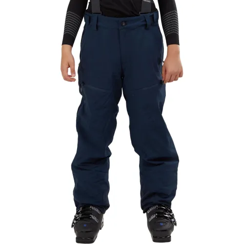 Fundango Mugo JUN Fullzip Pants Junior-Gyerek Sínadrág, Snowboard Nadrág 486-patriot blue