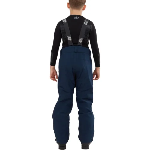 Fundango Mugo JUN Fullzip Pants Junior-Gyerek Sínadrág, Snowboard Nadrág 486-patriot blue