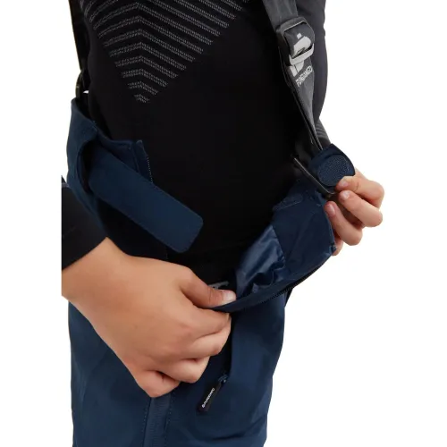 Fundango Mugo JUN Fullzip Pants Junior-Gyerek Sínadrág, Snowboard Nadrág 486-patriot blue