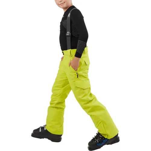 Fundango Berge Pants Junior-Gyerek Sínadrág 520-lime