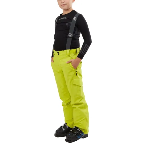 Fundango Berge Pants Junior-Gyerek Sínadrág 520-lime