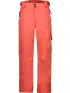 Fundango BERGE Pants Junior-Gyerek Sínadrág, Snowboard Nadrág 352-coral
