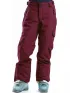 Fundango BERGE Pants Junior-Gyerek Sínadrág, Snowboard Nadrág 398 - aubergine