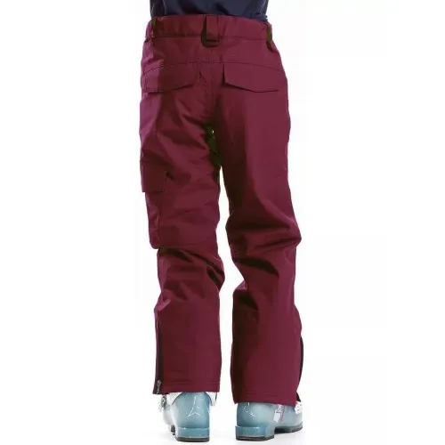 Fundango BERGE Pants Junior-Gyerek Sínadrág, Snowboard Nadrág 398 - aubergine