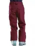 Fundango BERGE Pants Junior-Gyerek Sínadrág, Snowboard Nadrág 398 - aubergine
