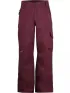 Fundango BERGE Pants Junior-Gyerek Sínadrág, Snowboard Nadrág 398 - aubergine