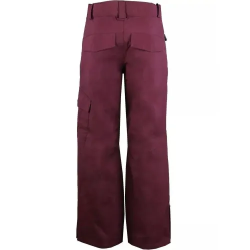 Fundango BERGE Pants Junior-Gyerek Sínadrág, Snowboard Nadrág 398 - aubergine