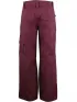 Fundango BERGE Pants Junior-Gyerek Sínadrág, Snowboard Nadrág 398 - aubergine