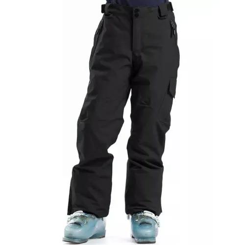 Fundango BERGE Pants Junior-Gyerek Sínadrág, Snowboard Nadrág 890 - black