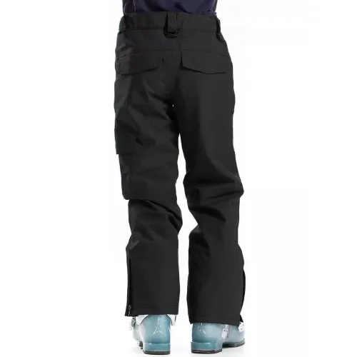 Fundango BERGE Pants Junior-Gyerek Sínadrág, Snowboard Nadrág 890 - black
