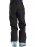 Fundango BERGE Pants Junior-Gyerek Sínadrág, Snowboard Nadrág 890 - black